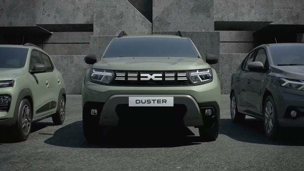 Dacia uus välimus