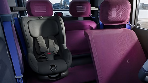 Dacia concept car - seats