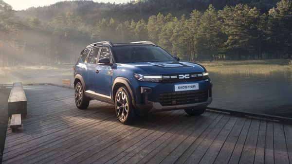 Dacia Bigster 2025
