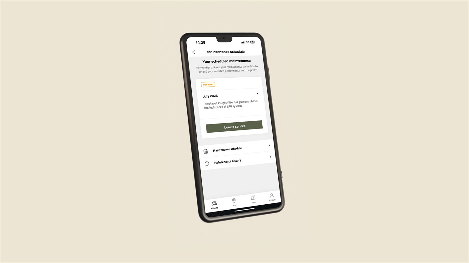 my dacia application