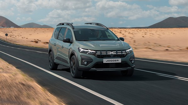 Dacia uus välimus - Dacia Jogger