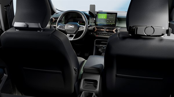 Duster - YouClip - Headrest support 