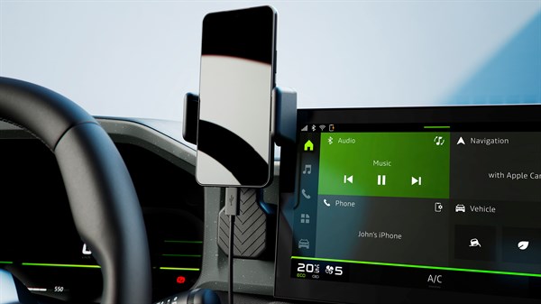 Duster - YouClip - Induction smartphone charger