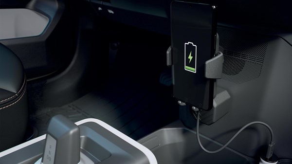 YouClip smartphone holder - Dacia Spring
