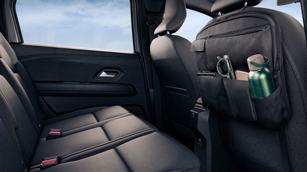 mutli-purpose organiser on front seat - Dacia Jogger