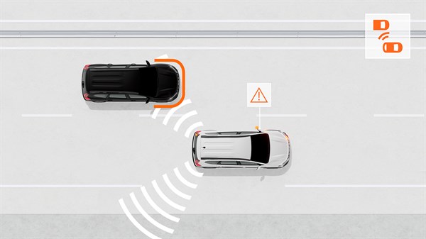 Dacia Jogger - blind spot warning
