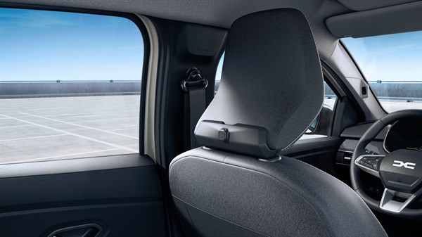 Dacia Sandero accessories - YouClip®® - Headrest mount