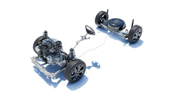 Eco-G 120 powertrain - Dacia Sandero