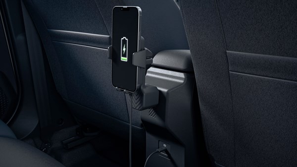 Dacia Sandero - YouClip®® - inductive wireless smartphone charger