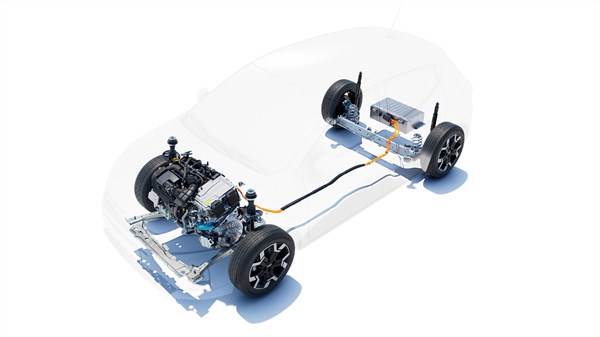 hybrid 155 - Dacia Sandero