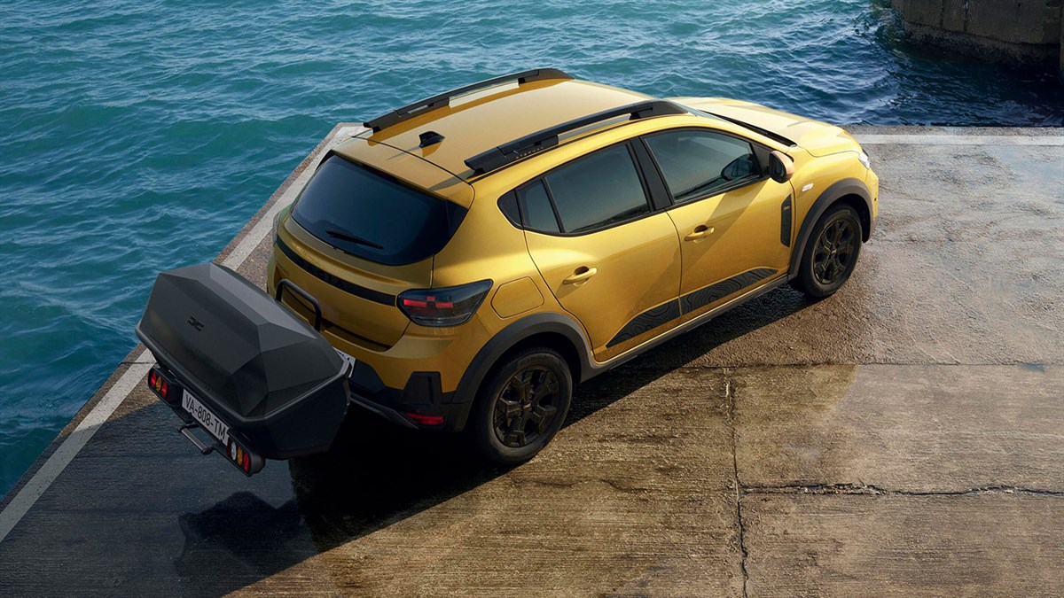 Aero cargo box pack - Dacia Sandero Stepway