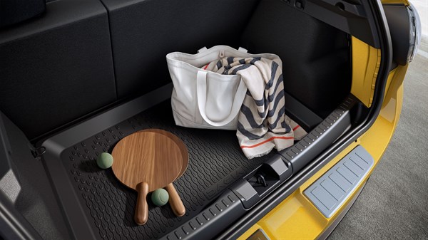 Dacia Sandero Stepway accessories - boot liner and boot sill 