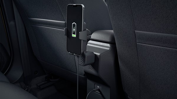 Dacia Sandero Stepway accessories - inductive wireless smartphone charger