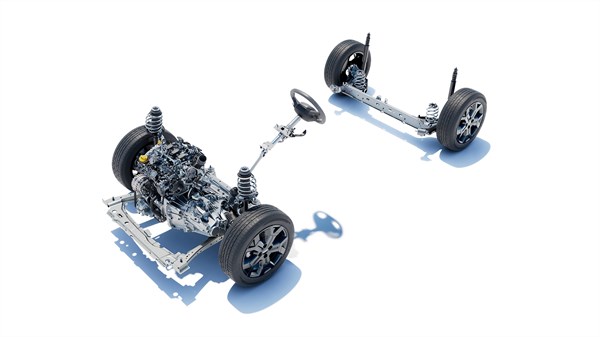 TCe 110 powertrain - Dacia Stepway