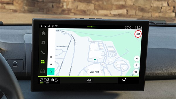 Media Nav Live - Dacia Sandero Stepway