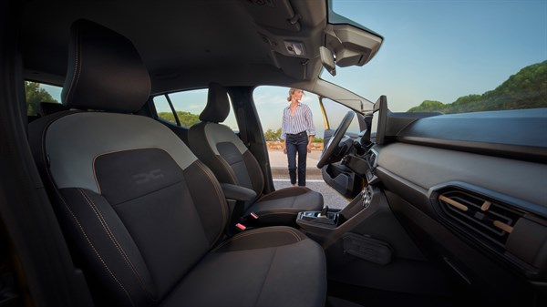 Dacia Sandero Stepway - Driving position