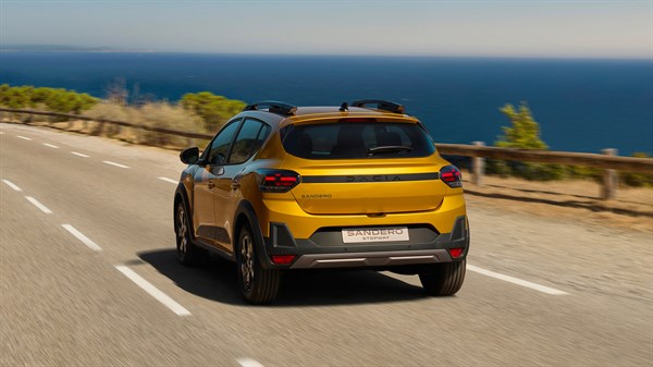 Dacia Sandero Stepway - Ground clearance