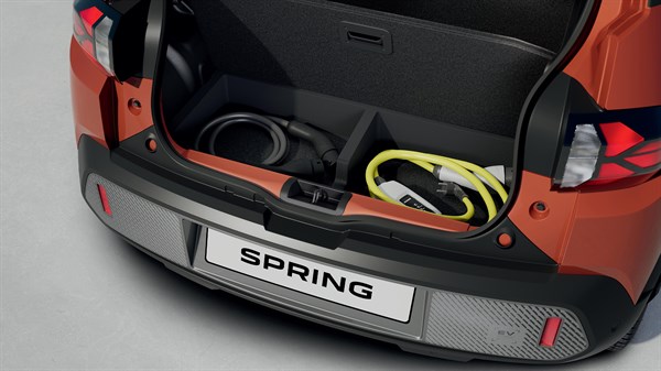 False boot floor - Spring