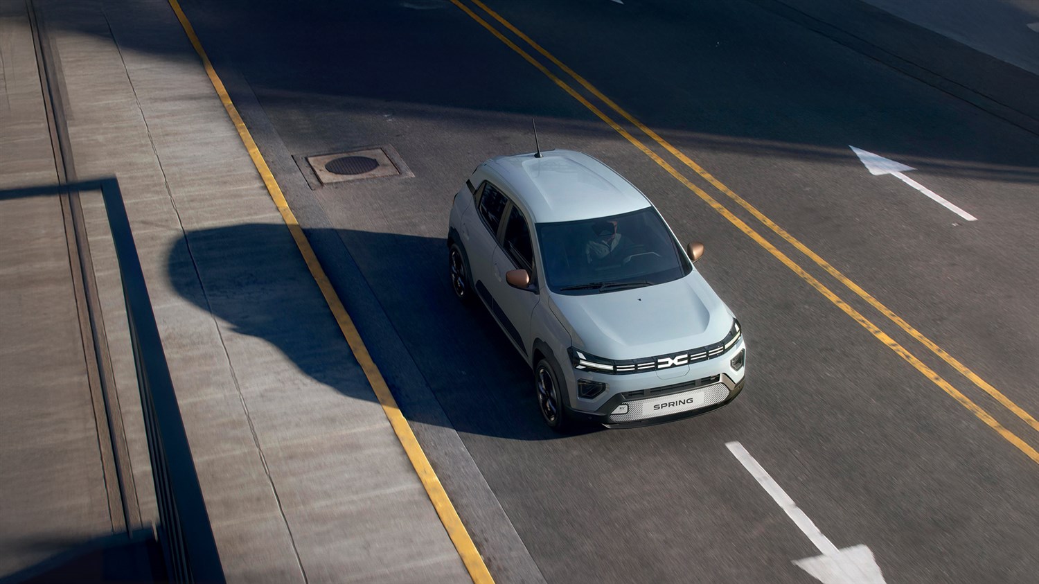 Dacia Spring - design