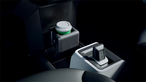YouClip Multi-purpose cup holder - Dacia Spring