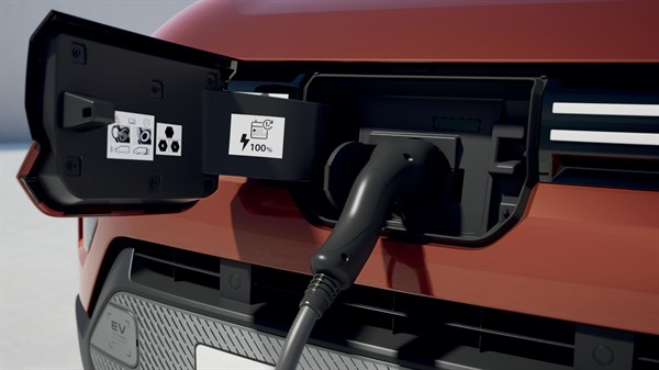 Dacia Spring - borne de recharge