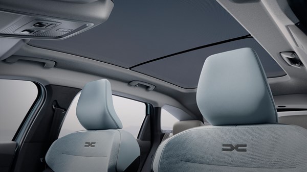 sunshade - Accessories - Striker - Dacia
