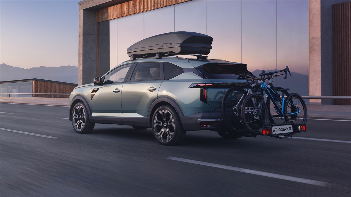 travel - Accessories - Striker - Dacia