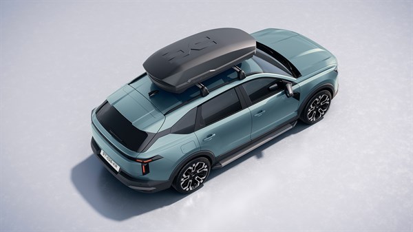 roof box - Accessories - Striker - Dacia