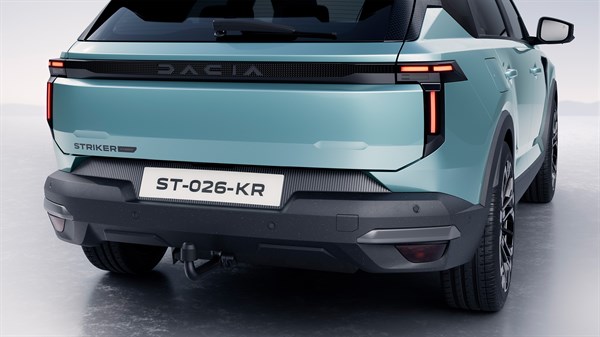 towbar - Accessories - Striker - Dacia