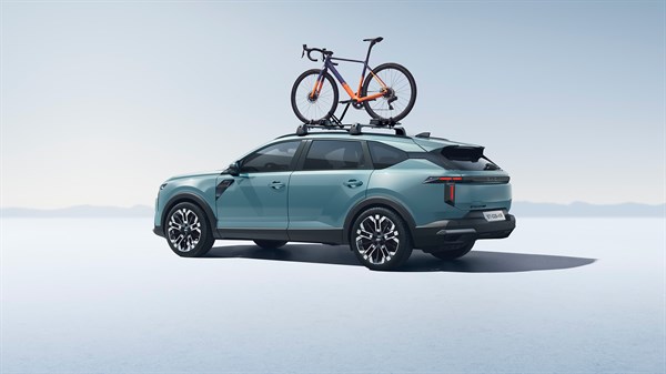roof bar bike carrier - Accessories - Striker - Dacia