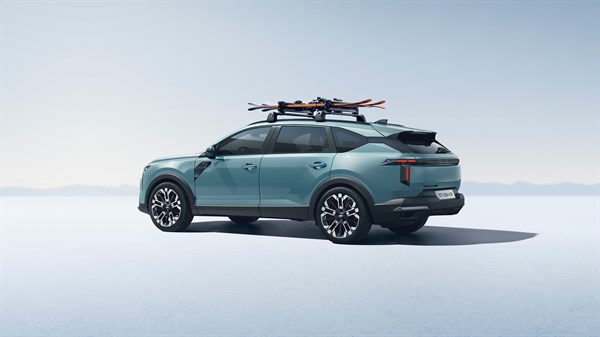 roof bar ski rack - Accessories - Striker - Dacia