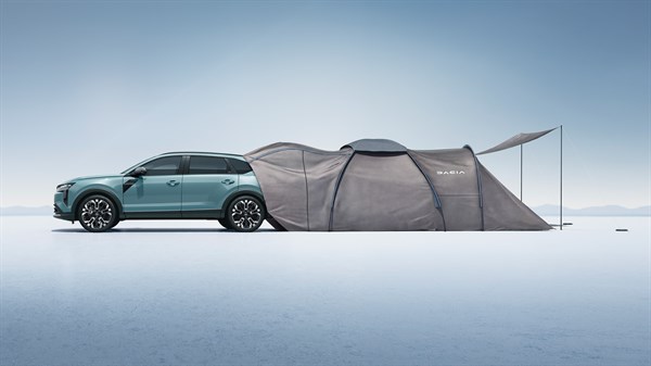tailgate tent - Accessories - Striker - Dacia
