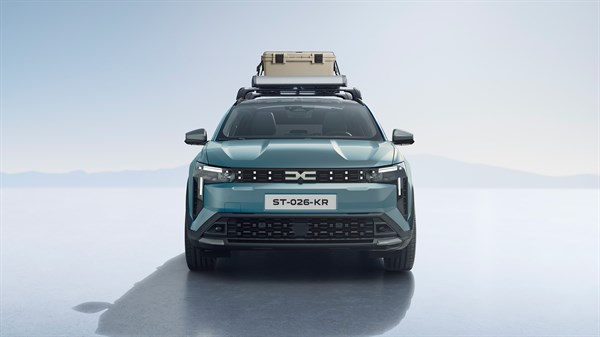 roof rack - Accessories - Striker - Dacia