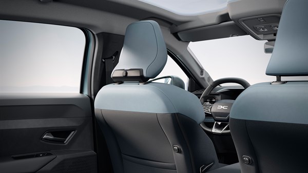 headrest mount - Accessories - Striker - Dacia