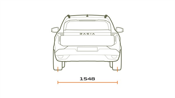 Dimensions - Striker - Dacia