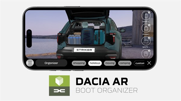 Dimensions - Striker - Dacia