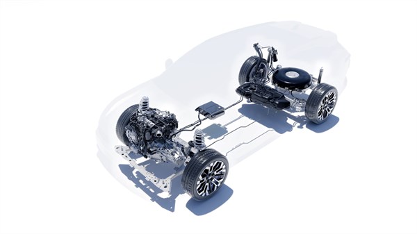 motorisation hybride - technologie hybride - Striker - Dacia