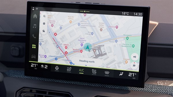 Media Nav Live - multimedia - Striker - Dacia