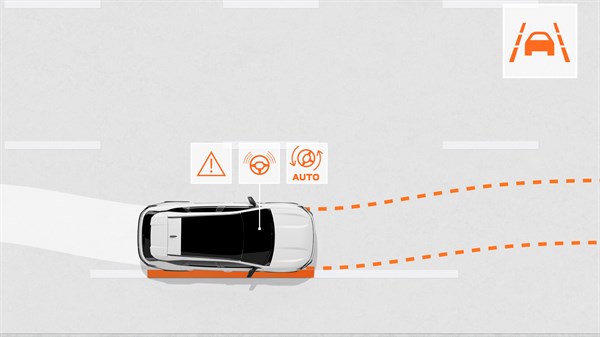 lane keeping assist - Safety - Striker - Dacia