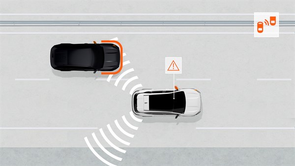 blind spot warning - Safety - Striker - Dacia