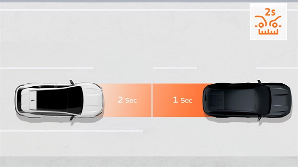 forward collision warning - Safety - Striker - Dacia