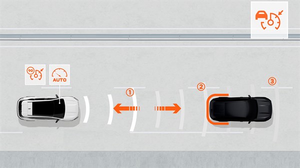 adaptive cruise control - Safety - Striker - Dacia