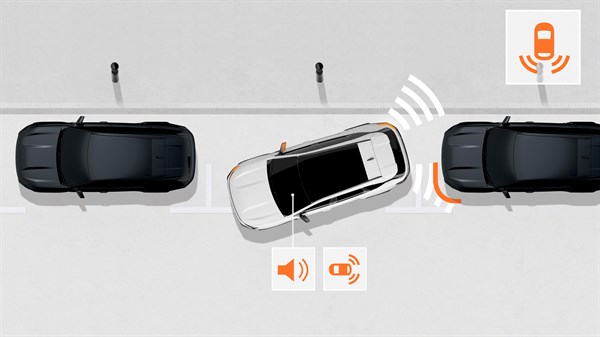 parking assist - Safety - Striker - Dacia