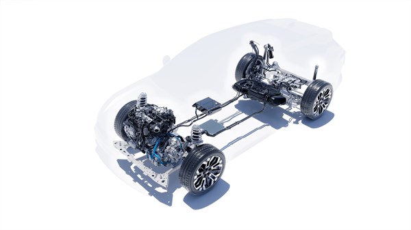 Dacia Striker - hybrid 150 4x4