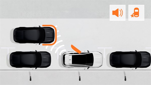 Dacia Striker - occupant safe exit alert