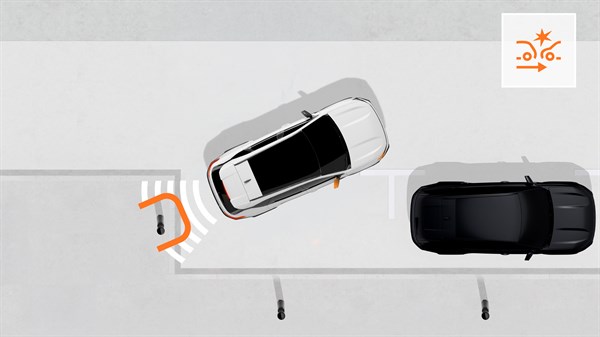 Dacia Striker - rear automatic emergency braking