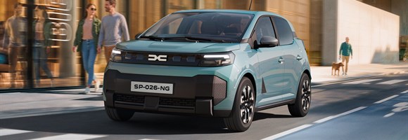 nouvelle Dacia Spring