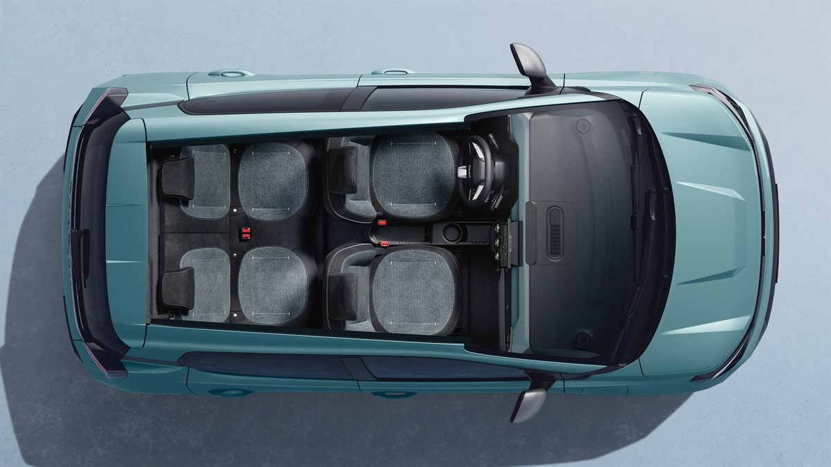 new Dacia Spring - accessories