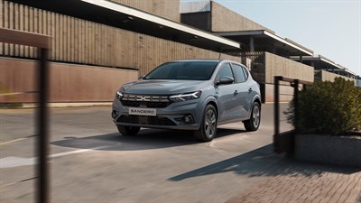 новый образ Dacia - Dacia Sandero