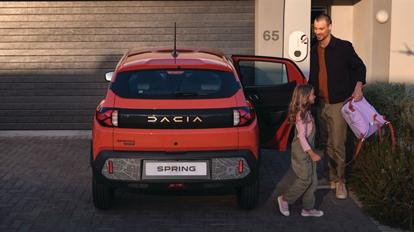 Dacia Spring electric 